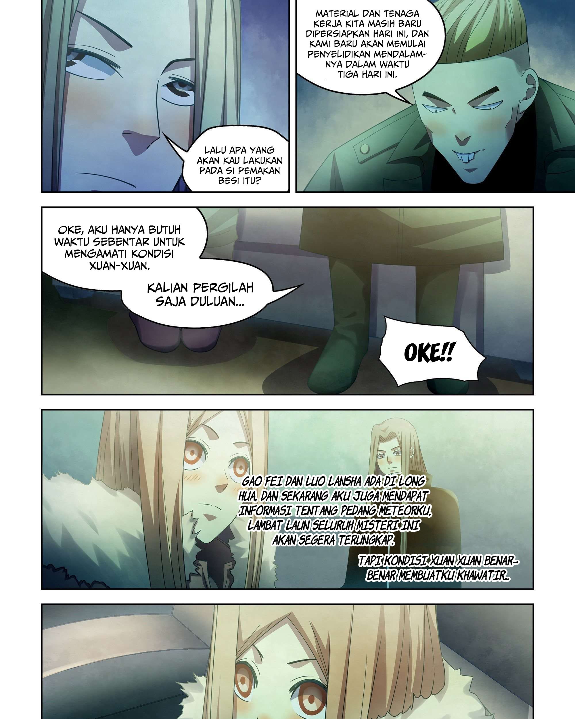 The Last Human Chapter 311 Gambar 25