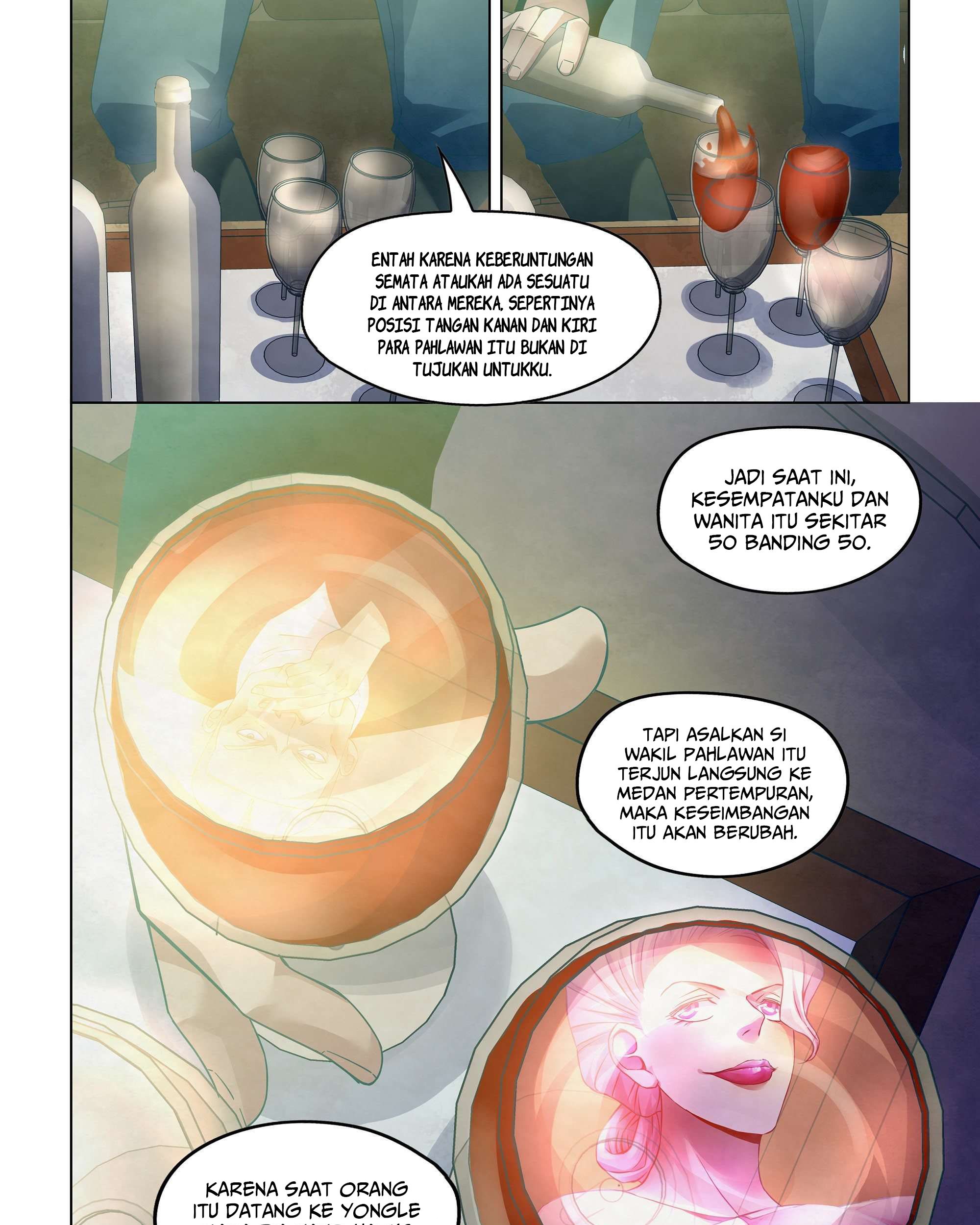 The Last Human Chapter 311 Gambar 29