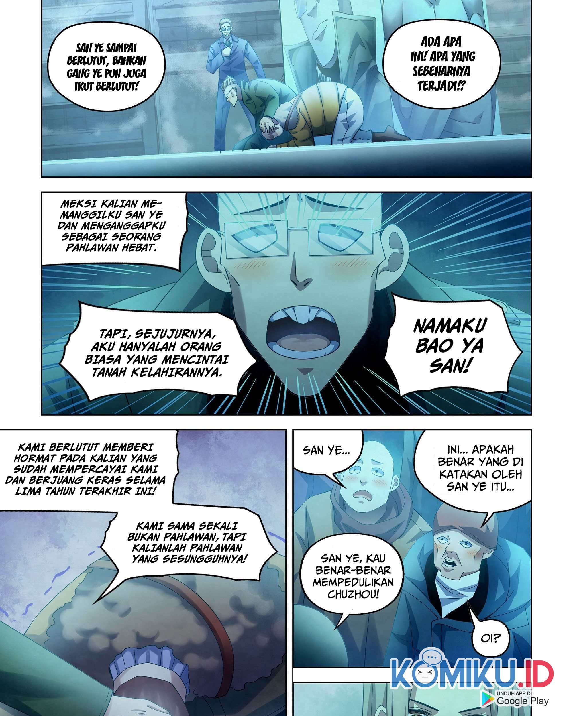 The Last Human Chapter 311 Gambar 3
