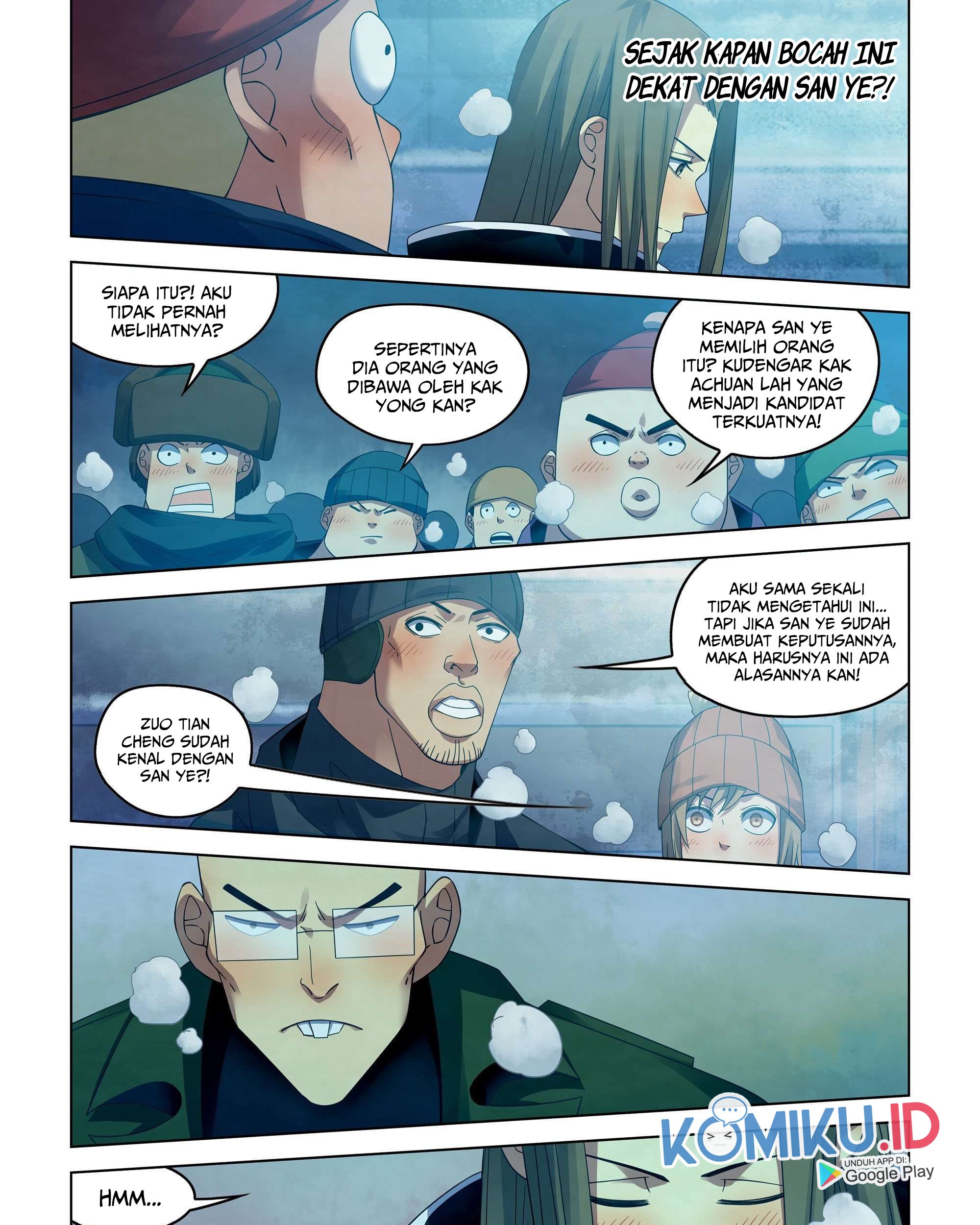 The Last Human Chapter 311 Gambar 9