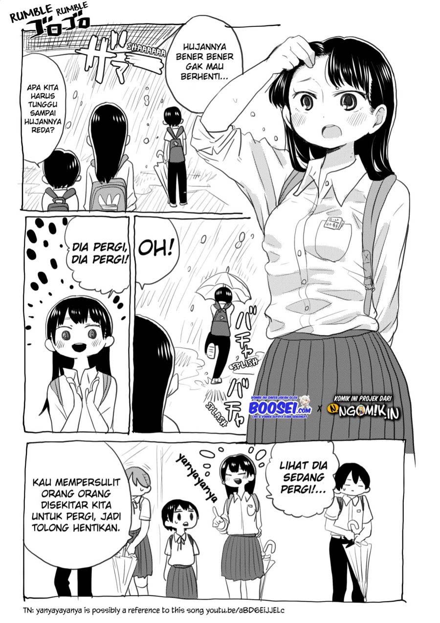 Baca Manga Boku no Kokoro no Yabai yatsu Chapter 13.1 Gambar 2