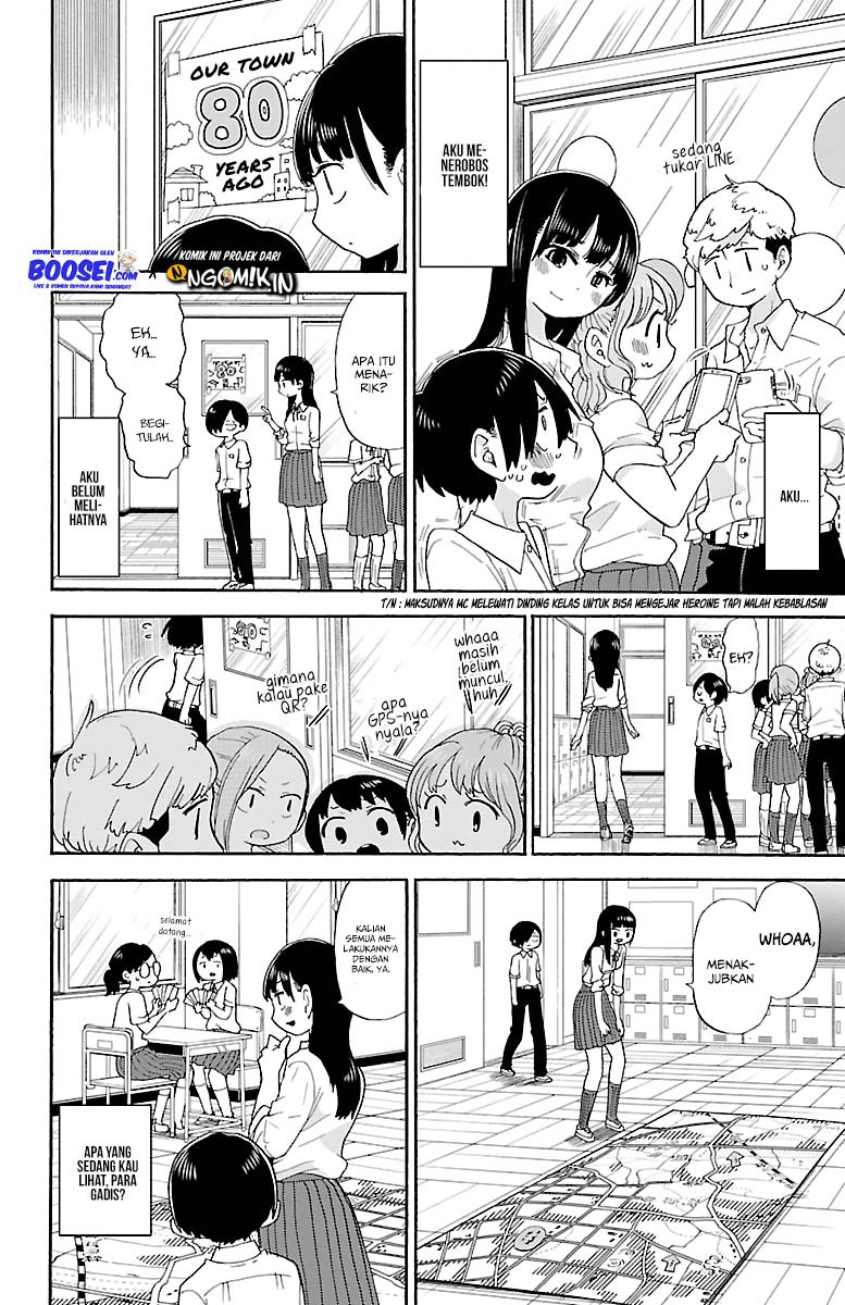 Boku no Kokoro no Yabai yatsu Chapter 11 Gambar 8