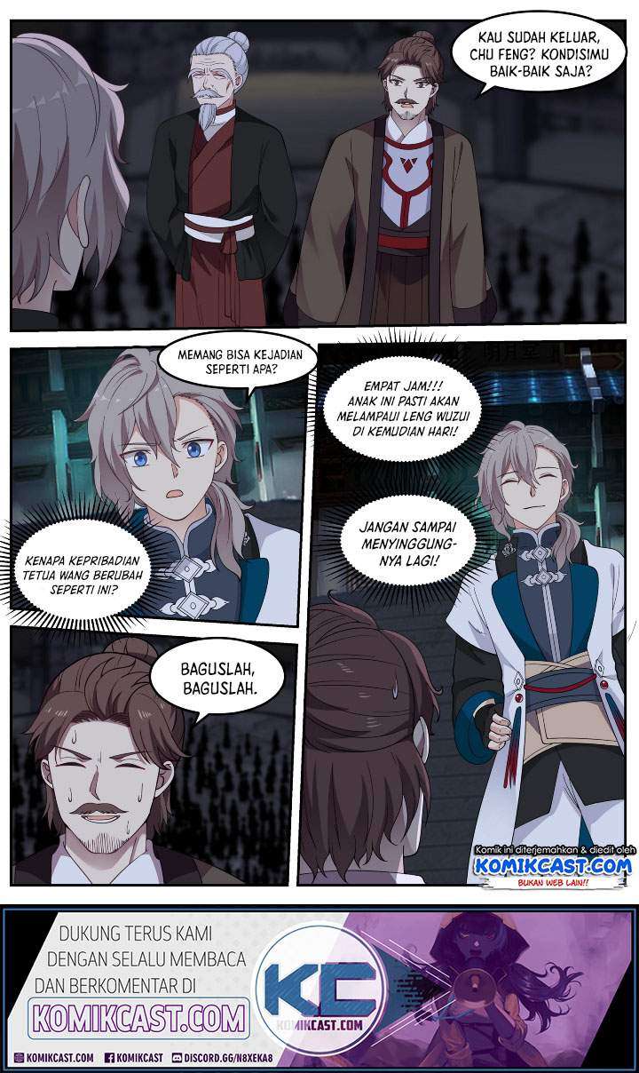 Komik Martial God Asura Chapter 62 gambar nomor 1