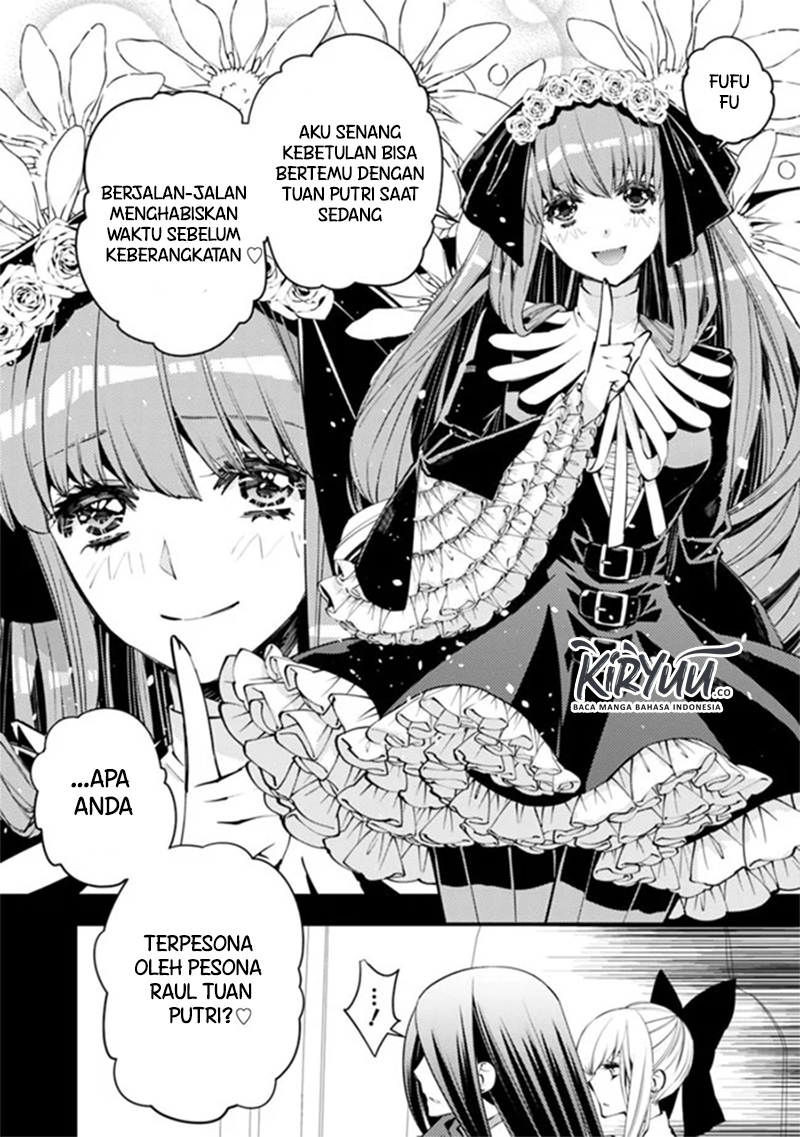 Fukushuu o Koinegau Saikyou Yuusha wa, Yami no Chikara de Senmetsu Musou Suru Chapter 30 Gambar 6
