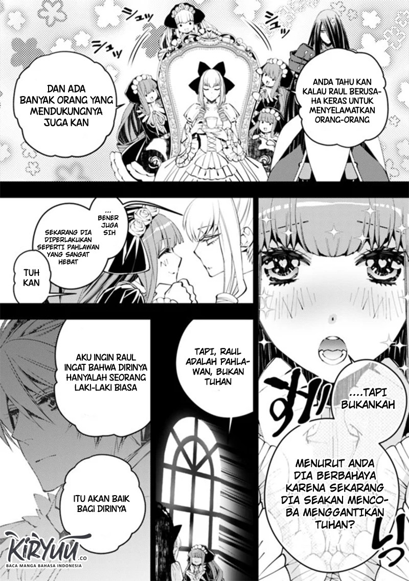 Fukushuu o Koinegau Saikyou Yuusha wa, Yami no Chikara de Senmetsu Musou Suru Chapter 30 Gambar 9