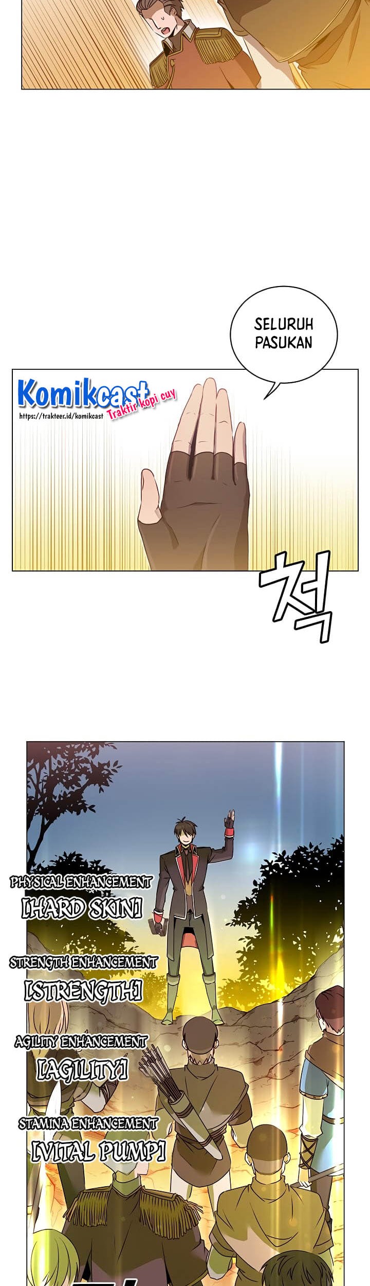 The MAX leveled hero will return! Chapter 33 Gambar 4