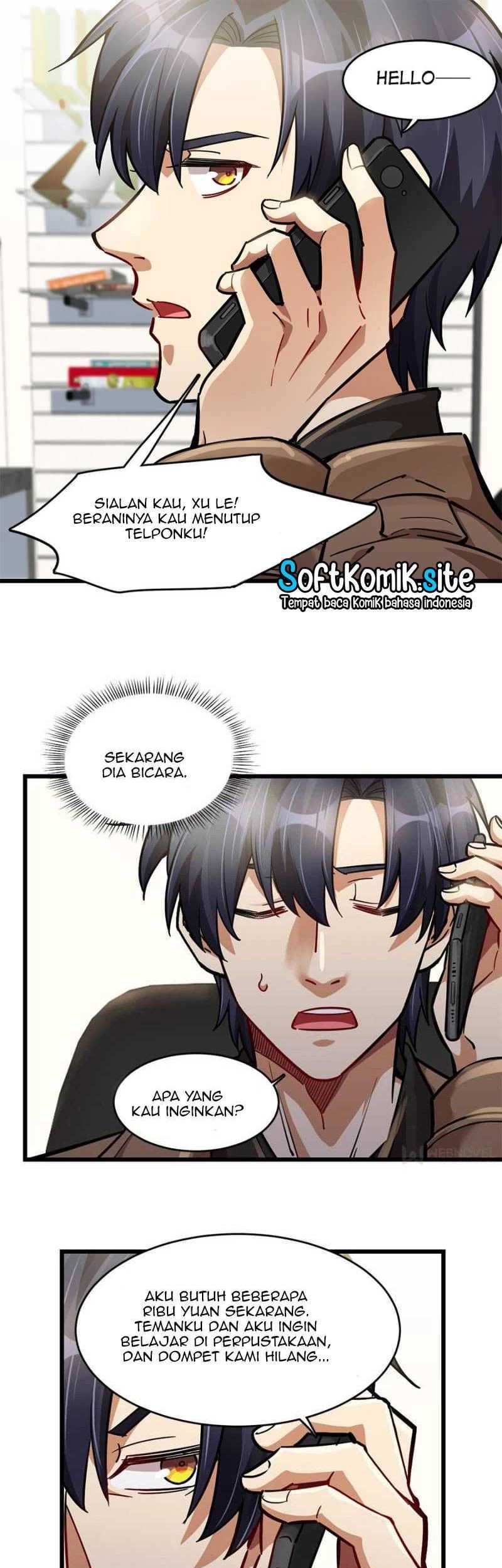 Baca Komik Night Bookstore Chapter 56 Gambar 1