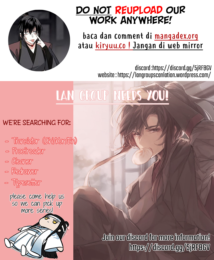 Baca Komik The Grandmaster of Demonic Cultivation Chapter 105 Gambar 1