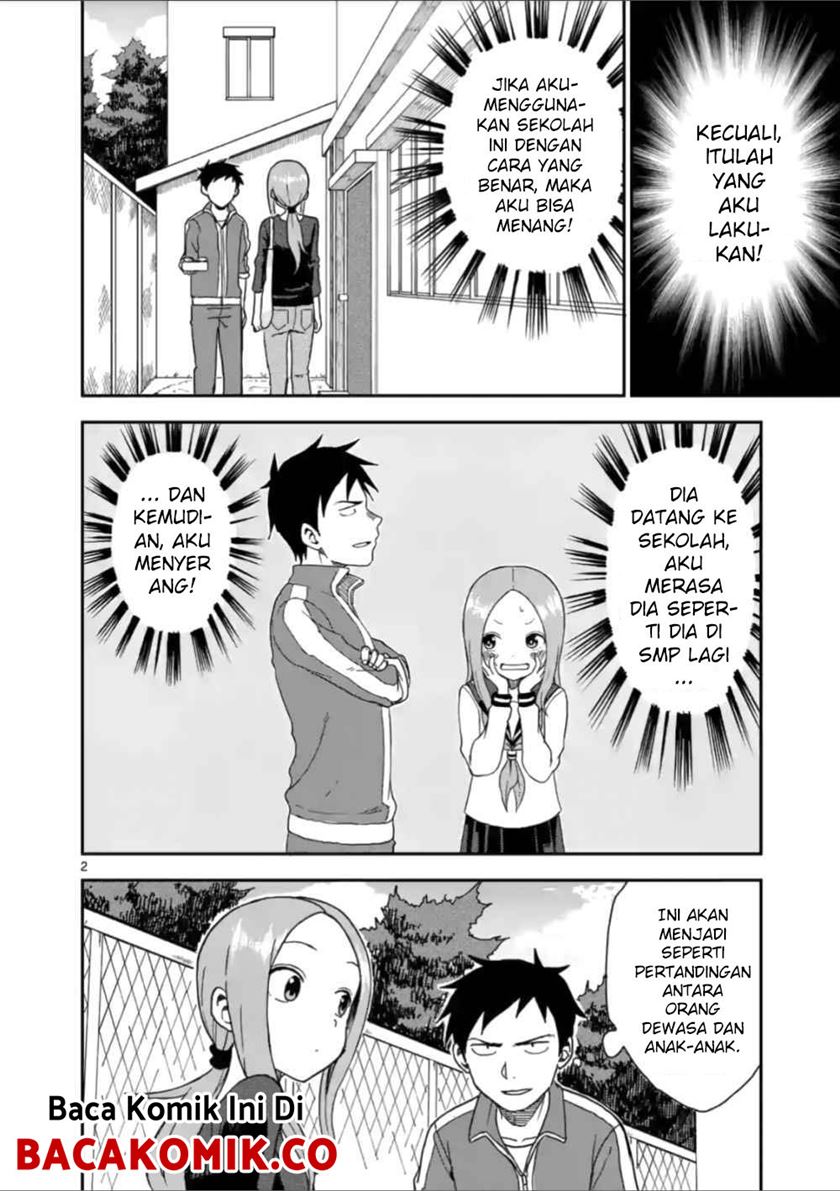 Baca Manga Karakai Jouzu no (Moto) Takagi-san Chapter 60 Gambar 2