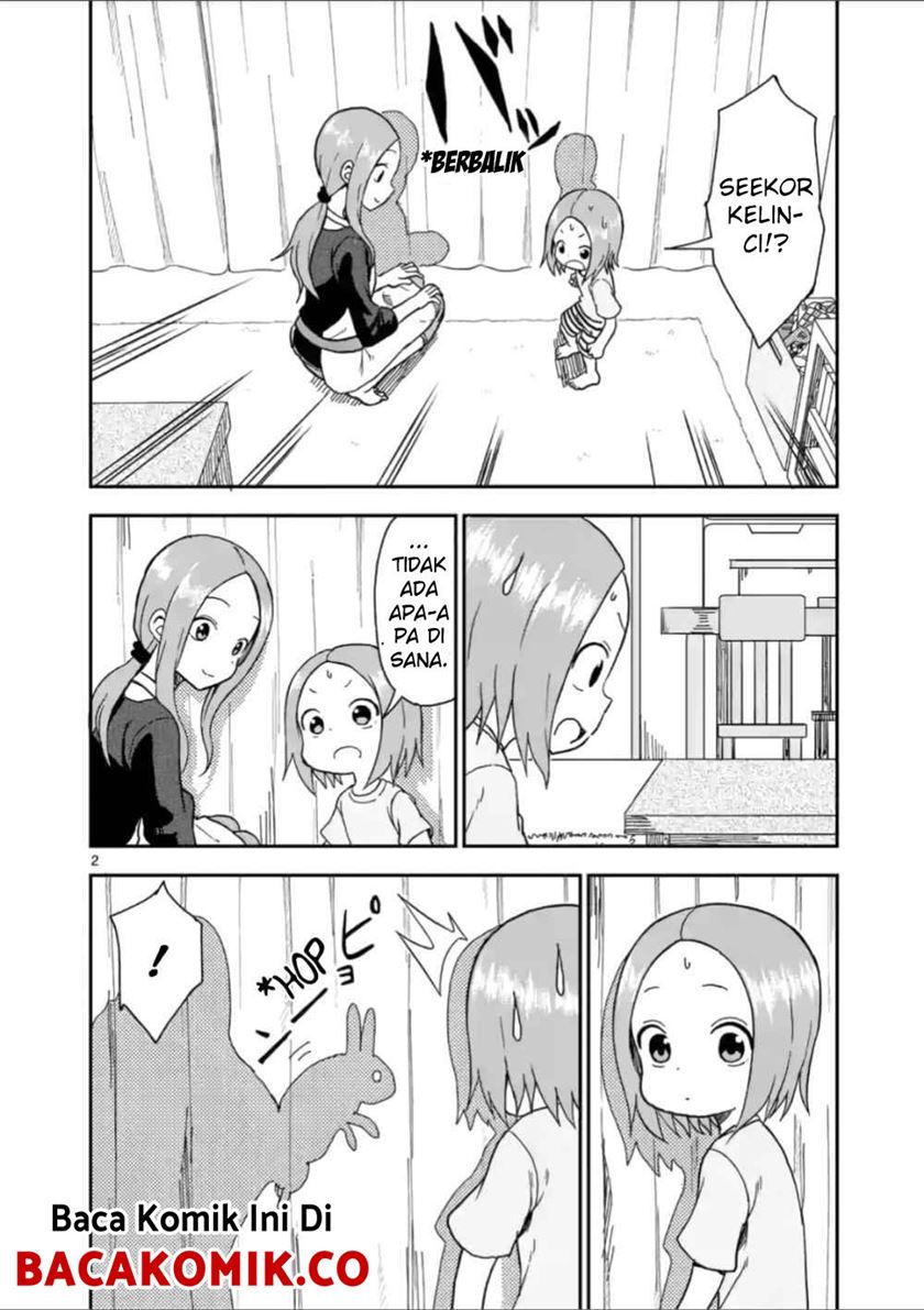 Baca Manga Karakai Jouzu no (Moto) Takagi-san Chapter 59 Gambar 2