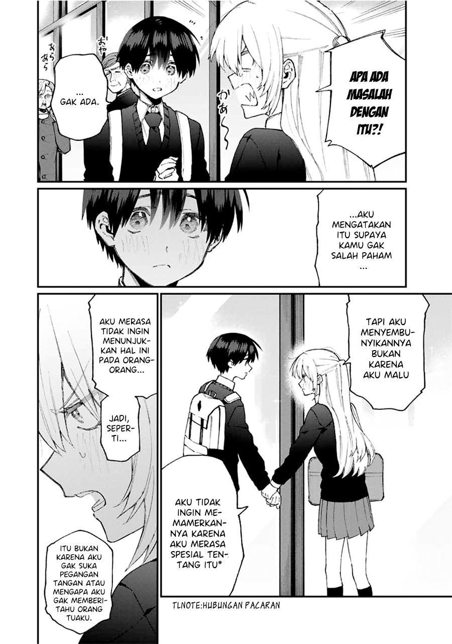 That Girl Is Not Just Cute Chapter 65 Gambar 11