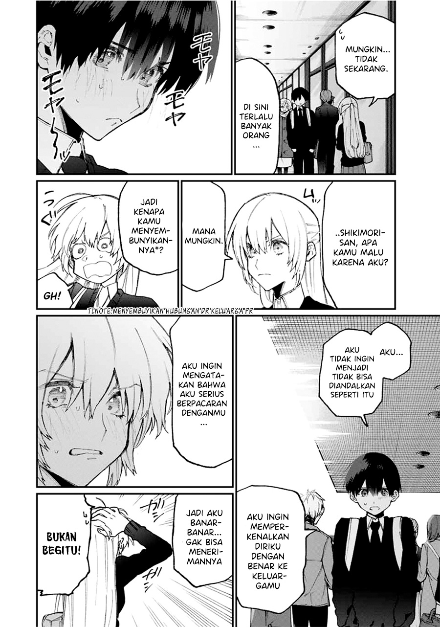That Girl Is Not Just Cute Chapter 65 Gambar 9