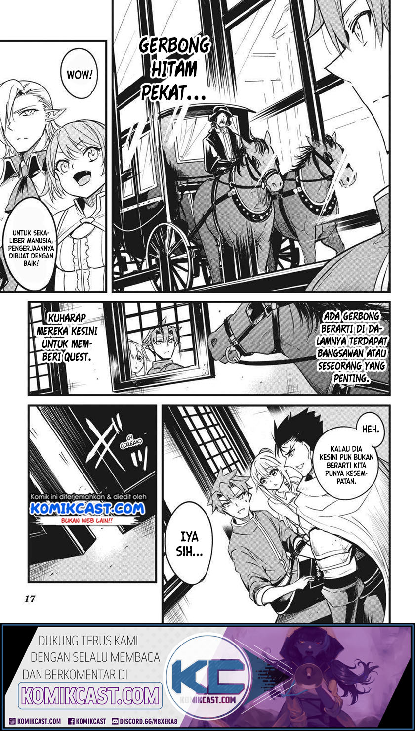Goblin Slayer Gaiden: Year One Chapter 47 Gambar 17