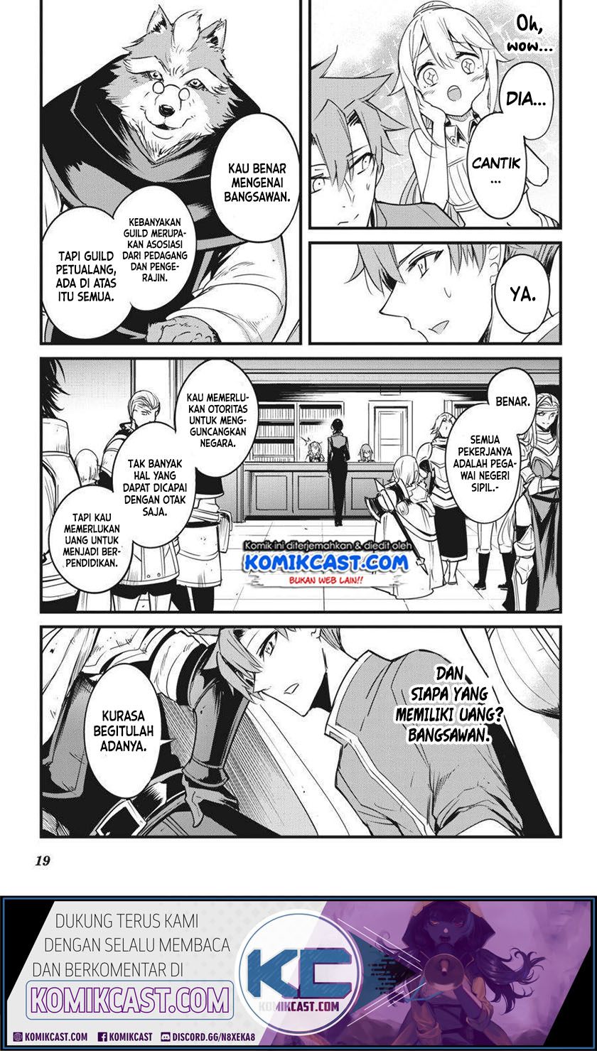 Goblin Slayer Gaiden: Year One Chapter 47 Gambar 19