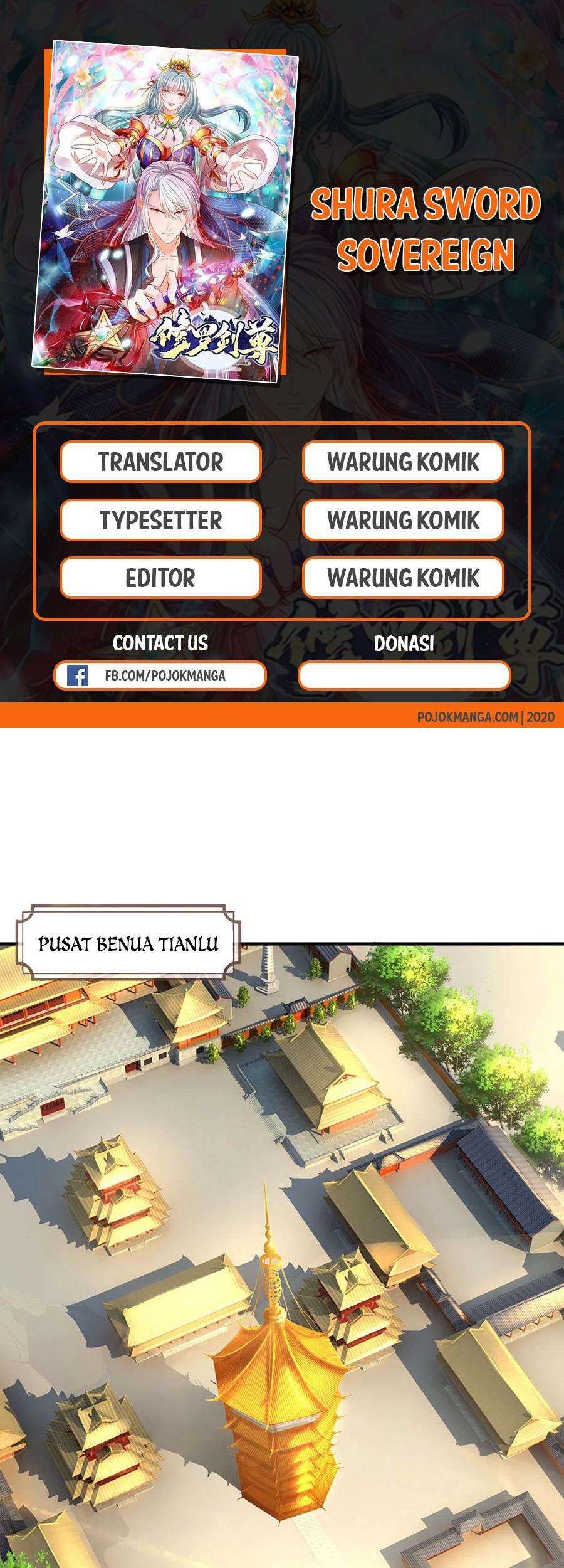 Baca Komik Shura Sword Sovereign Chapter 153 Gambar 1