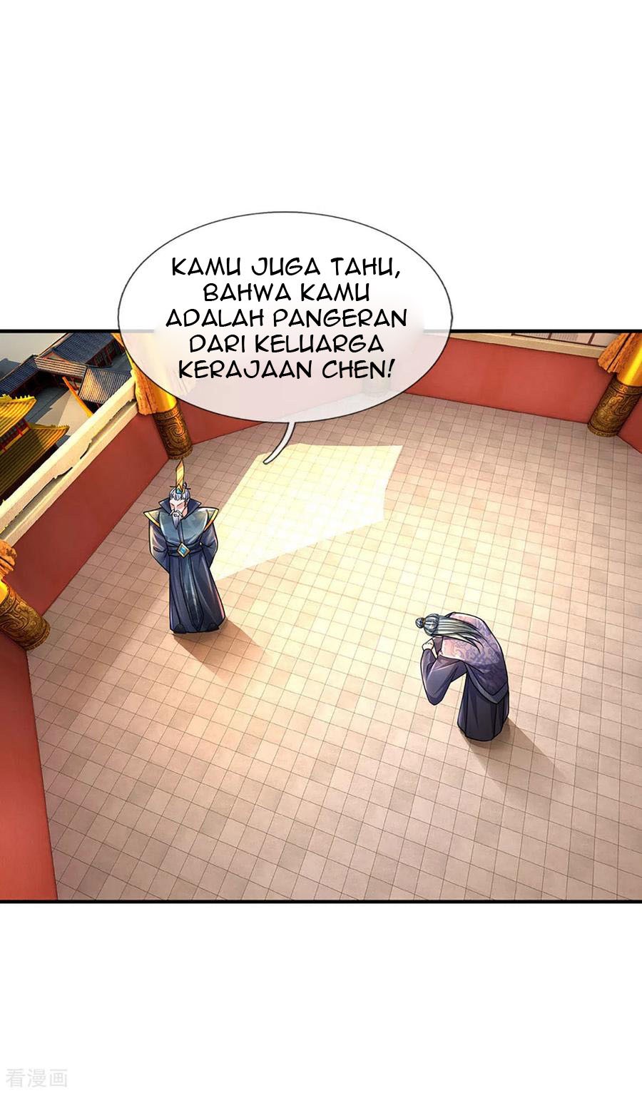 Shura Sword Sovereign Chapter 153 Gambar 23