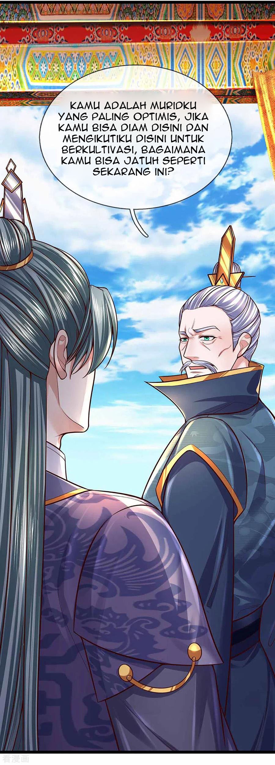Shura Sword Sovereign Chapter 153 Gambar 28