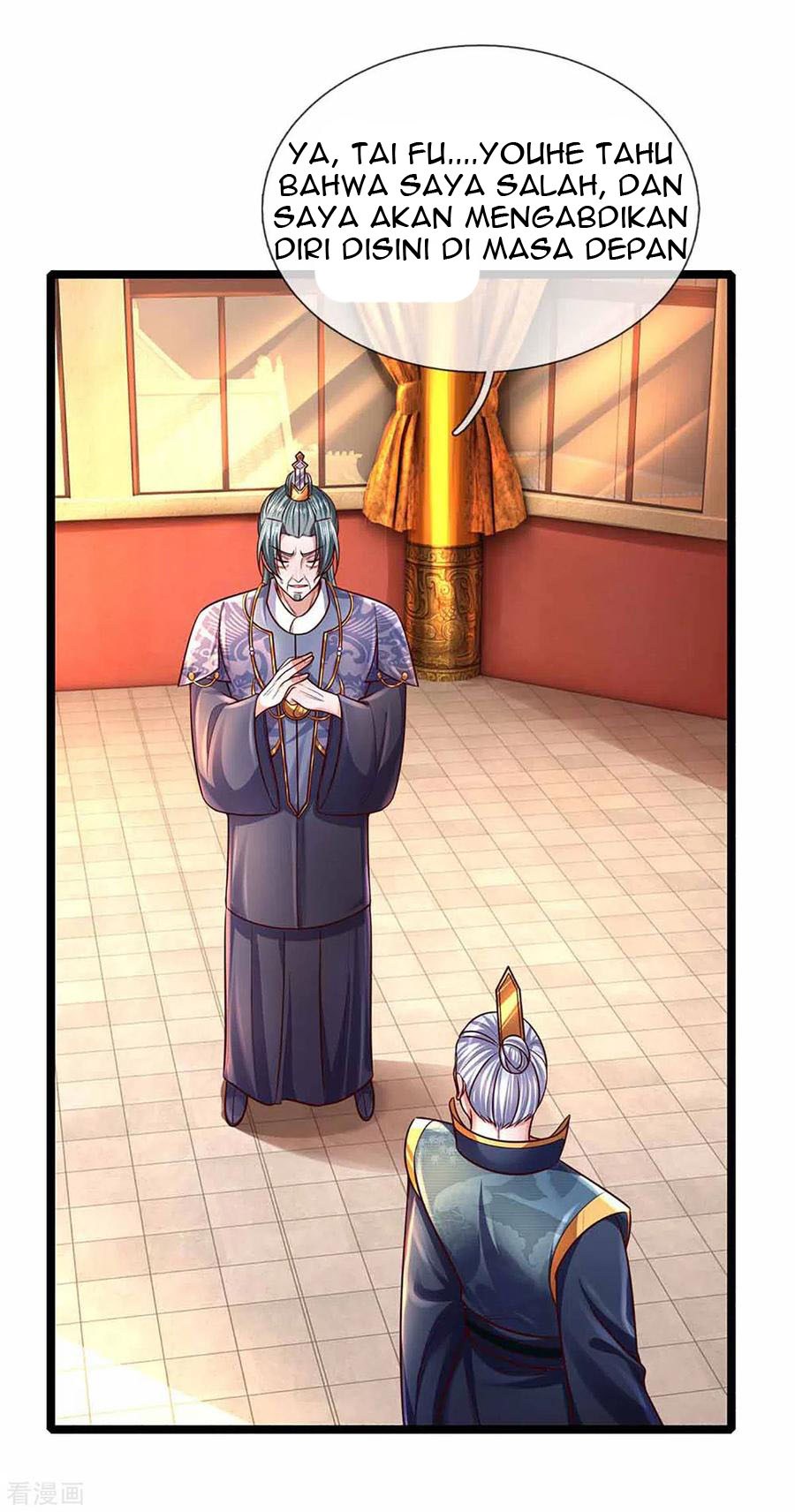 Shura Sword Sovereign Chapter 153 Gambar 29