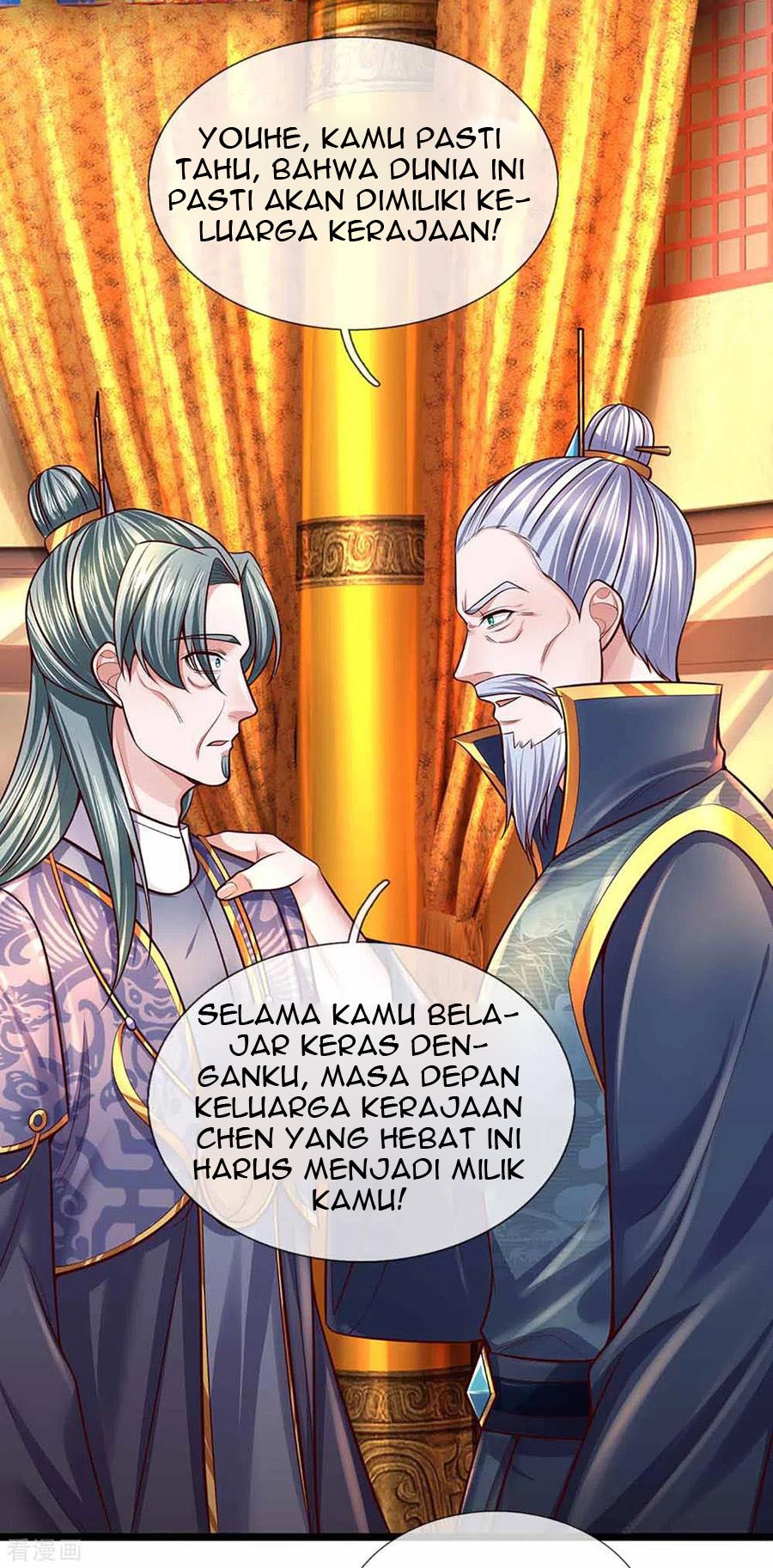 Shura Sword Sovereign Chapter 153 Gambar 31