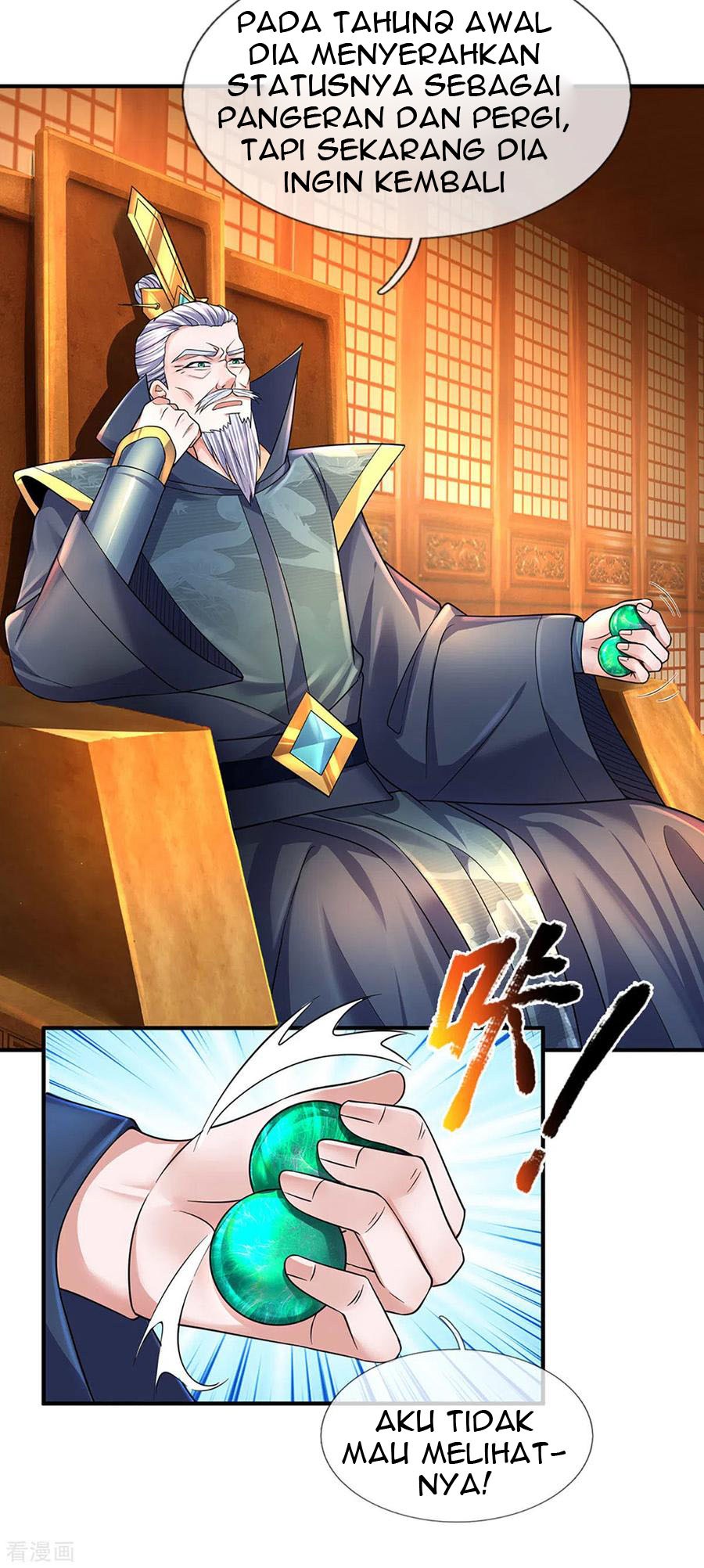 Shura Sword Sovereign Chapter 153 Gambar 7