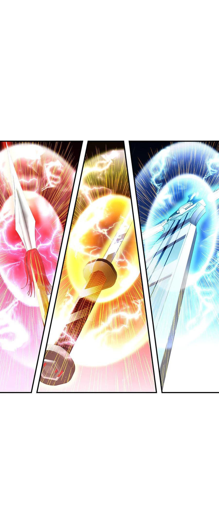 Peerless Soul Chapter 254 Gambar 35