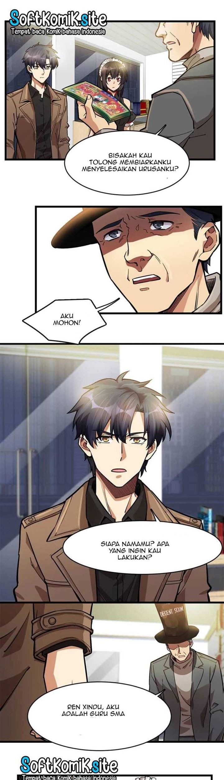 Komik Night Bookstore Chapter 57 gambar nomor 1