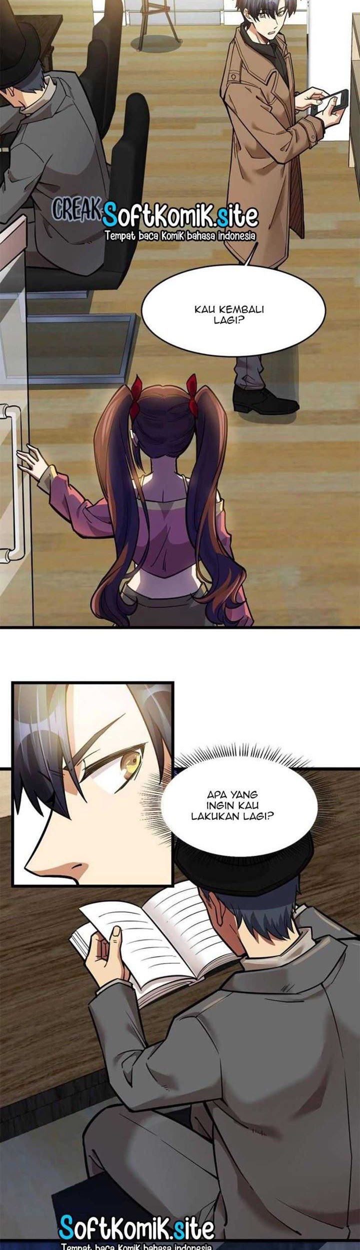 Night Bookstore Chapter 57 Gambar 3