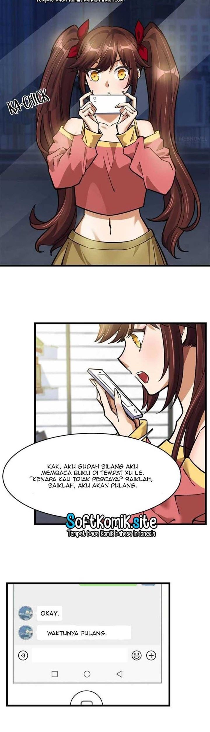 Night Bookstore Chapter 57 Gambar 4