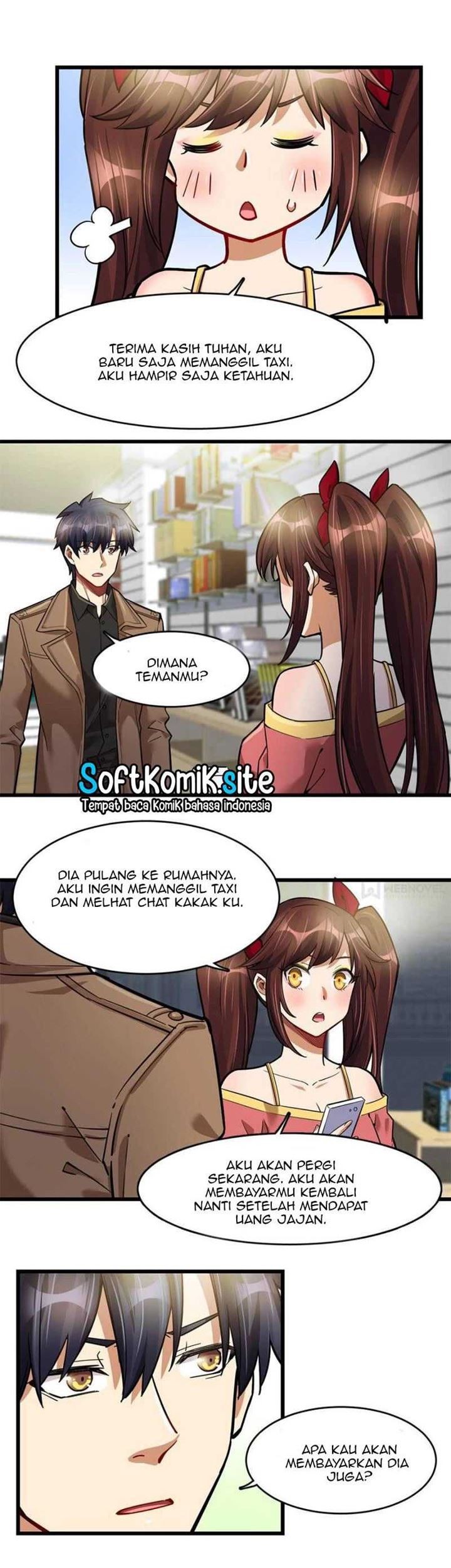 Night Bookstore Chapter 57 Gambar 6