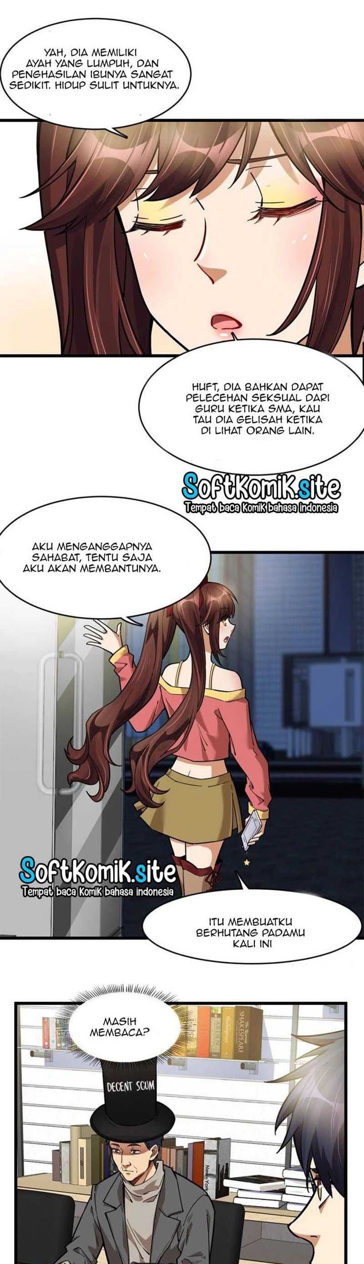 Night Bookstore Chapter 57 Gambar 7
