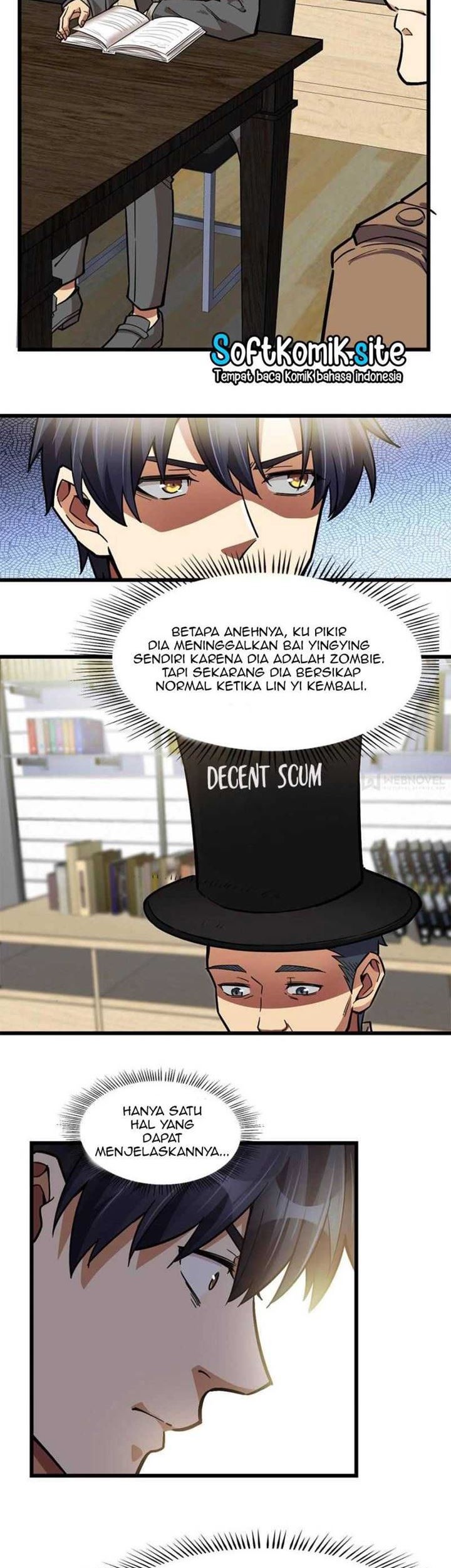 Night Bookstore Chapter 57 Gambar 8