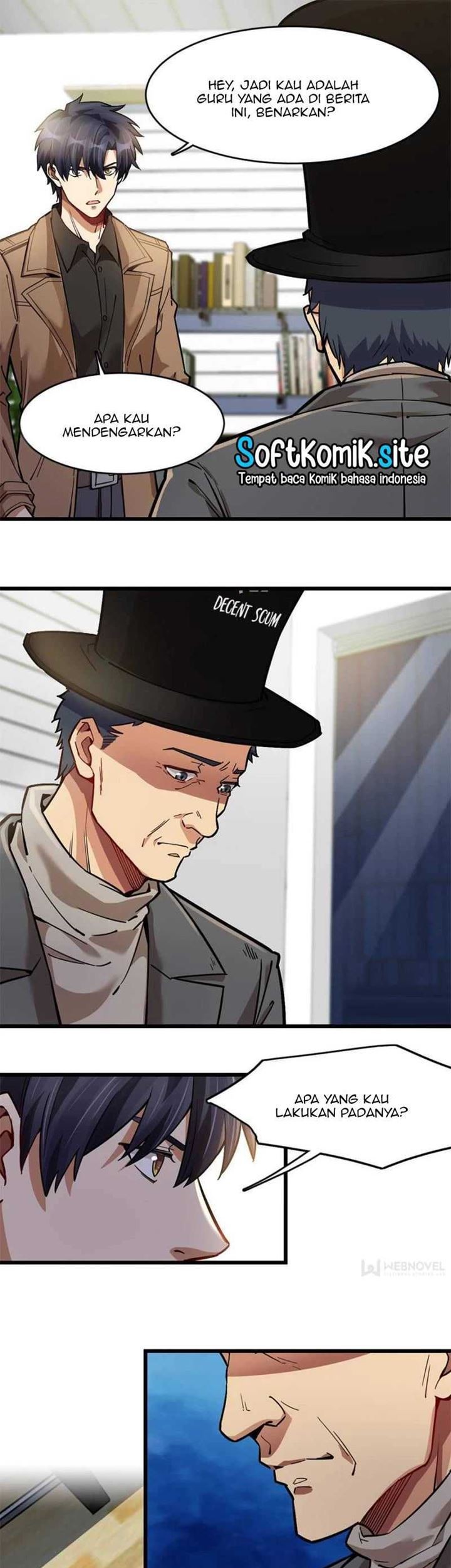 Night Bookstore Chapter 57 Gambar 10