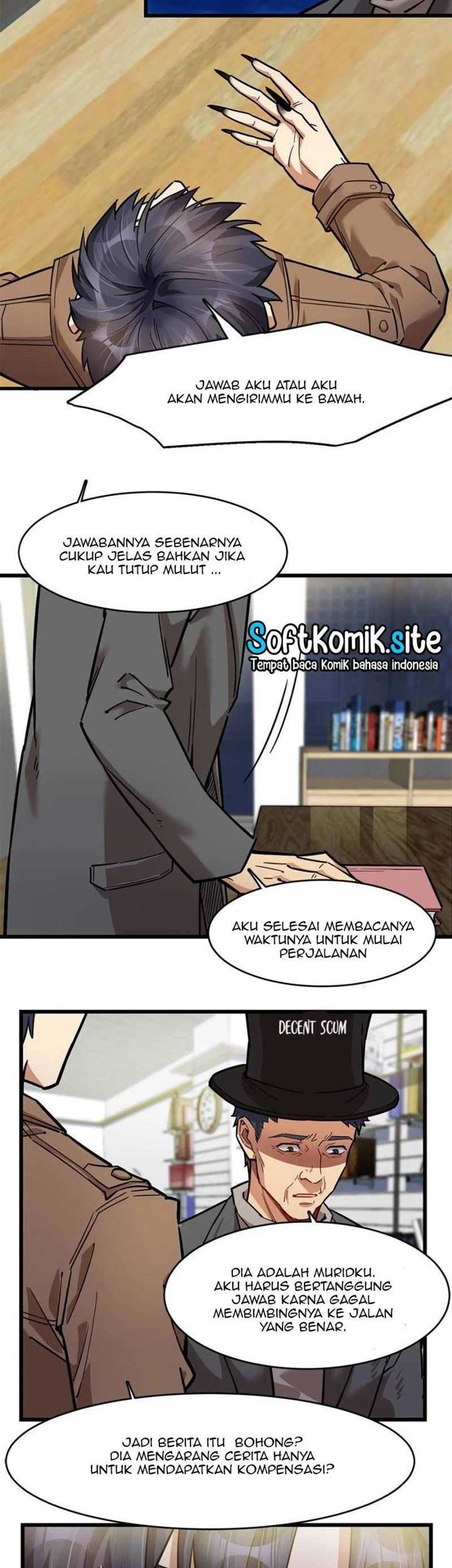 Night Bookstore Chapter 57 Gambar 11