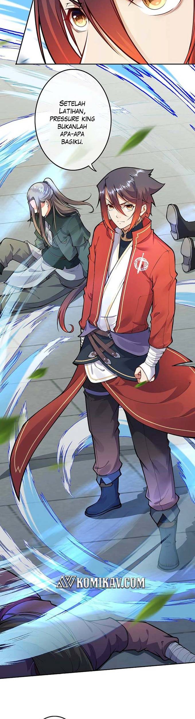 Invincible Sword Domain Chapter 52 Gambar 11