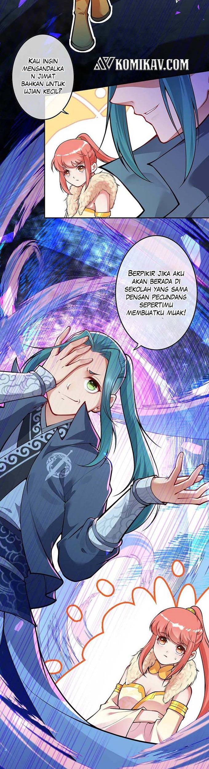Invincible Sword Domain Chapter 52 Gambar 16