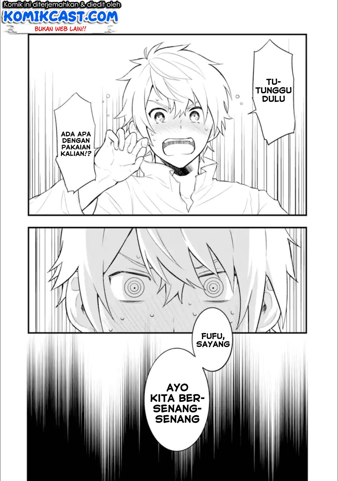 Baca Manga Oda Nobunaga to Iu Nazo no Shokugyo ga Mahou Kenshi yori Cheat Dattanode, Oukoku wo Tsukuru Koto ni Chapter 26.1 Gambar 2