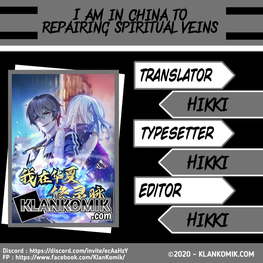 Baca Komik I Am In China To Repairing Spiritual Veins Chapter 02 Gambar 1