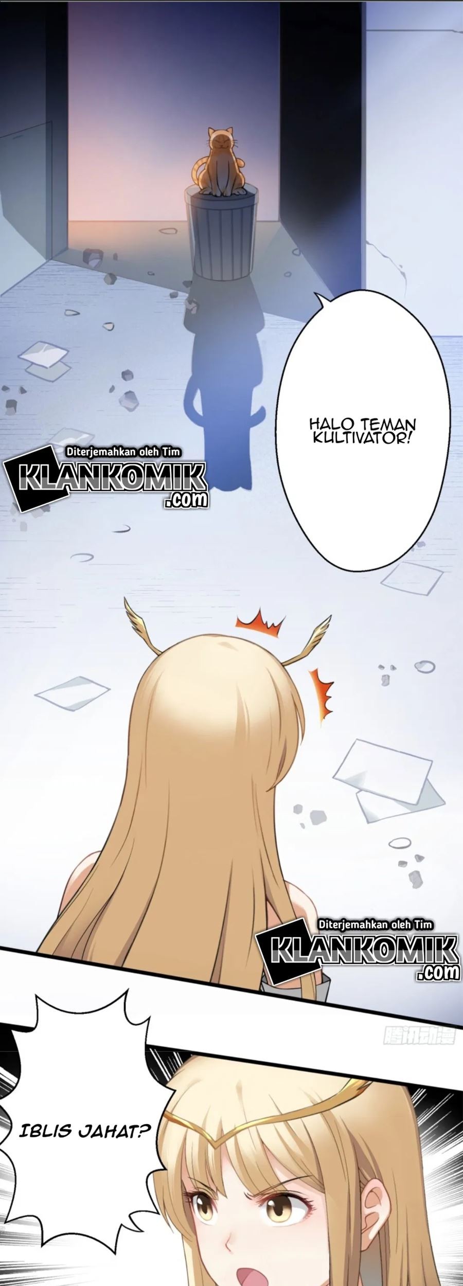 Baca Manhua I Am In China To Repairing Spiritual Veins Chapter 02 Gambar 2
