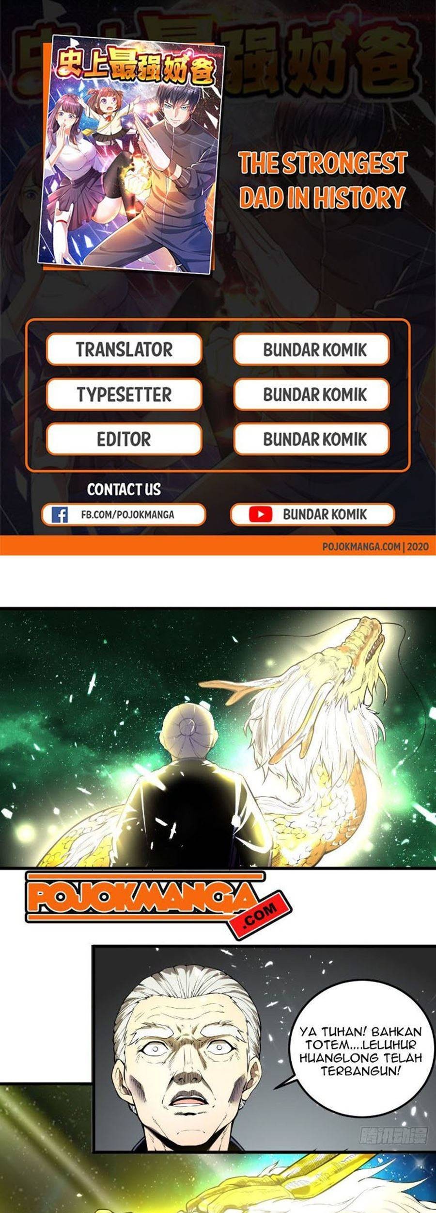 Komik The Strongest Dad In History Chapter 06 gambar nomor 1