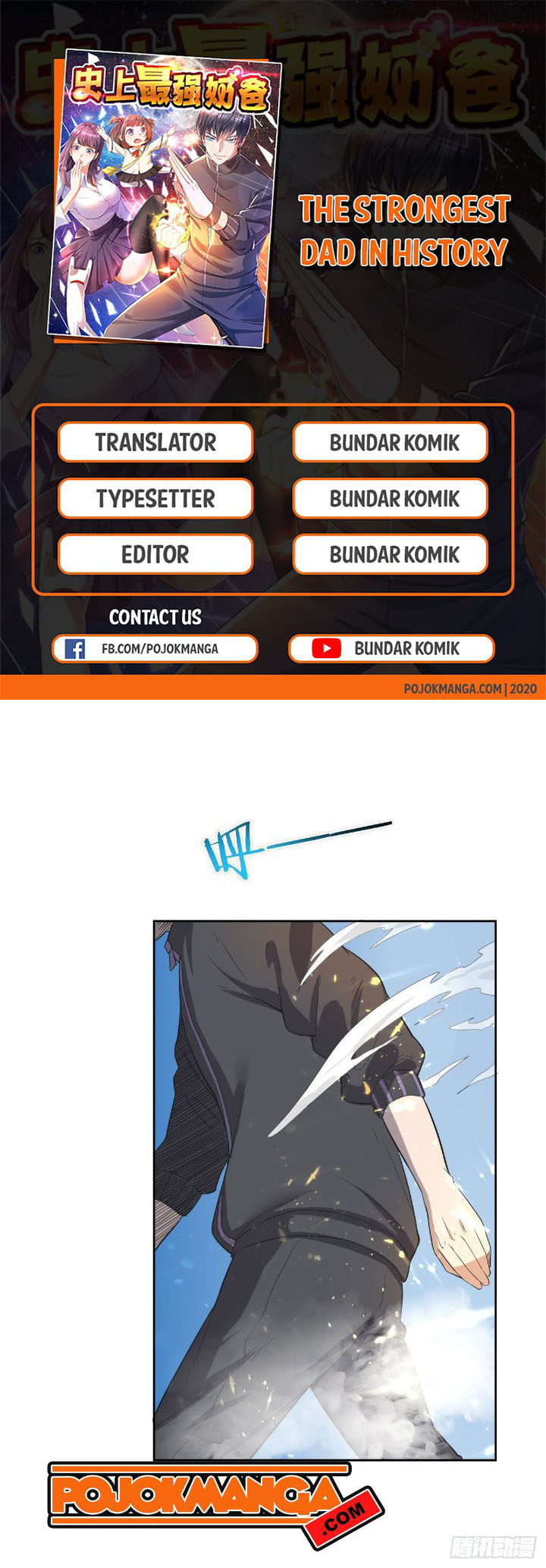 Manhua The Strongest Dad In History Chapter 05 gambar nomor 2