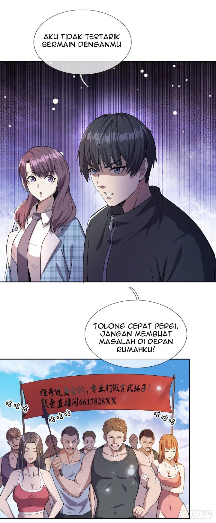 The Strongest Dad In History Chapter 05 Gambar 3