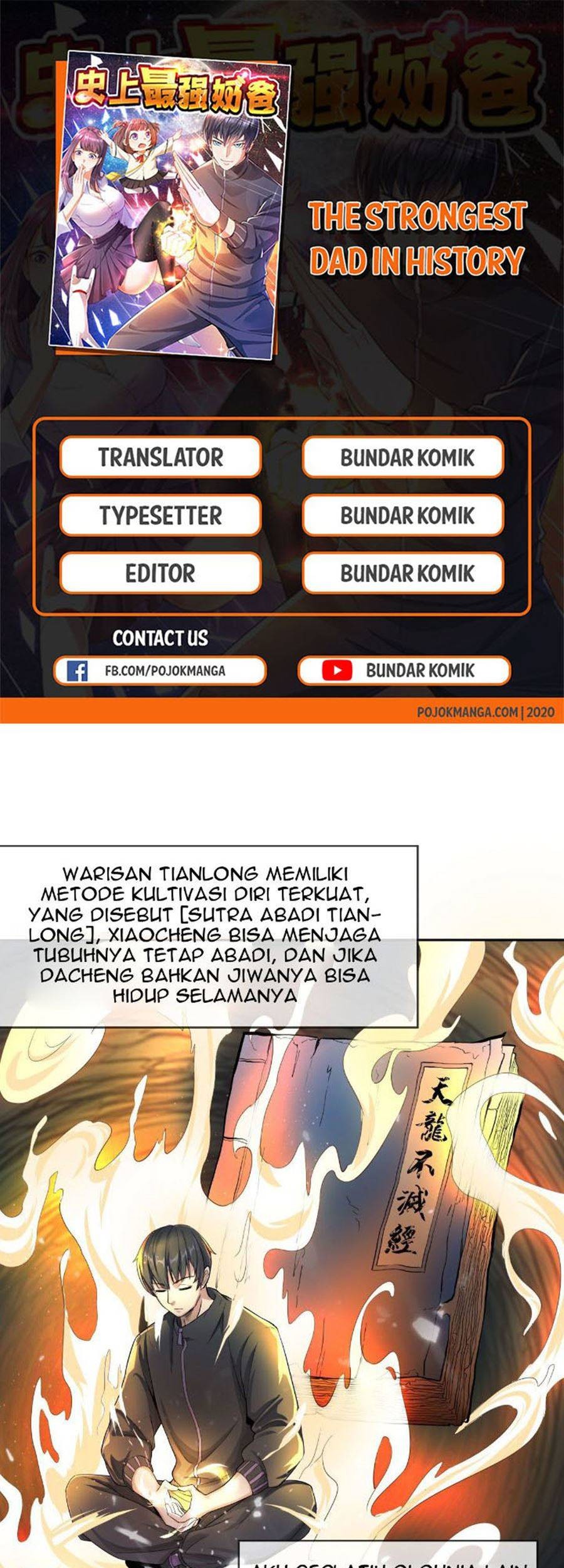 Komik The Strongest Dad In History Chapter 04 gambar nomor 1