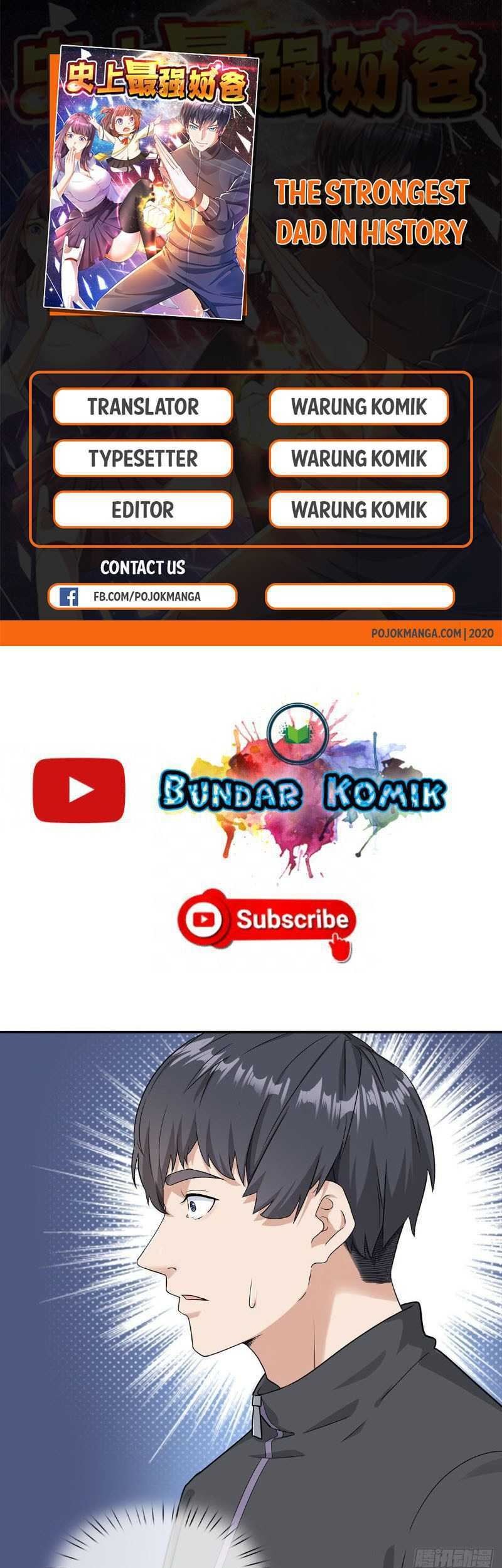 Manhua The Strongest Dad In History Chapter 03 gambar nomor 2