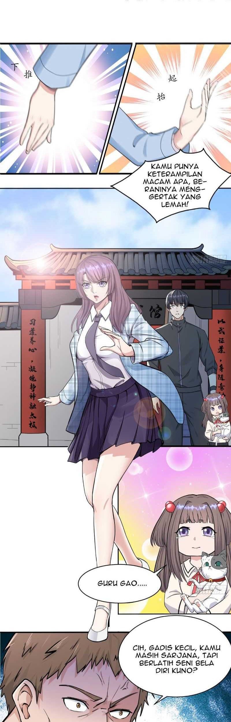 The Strongest Dad In History Chapter 03 Gambar 8