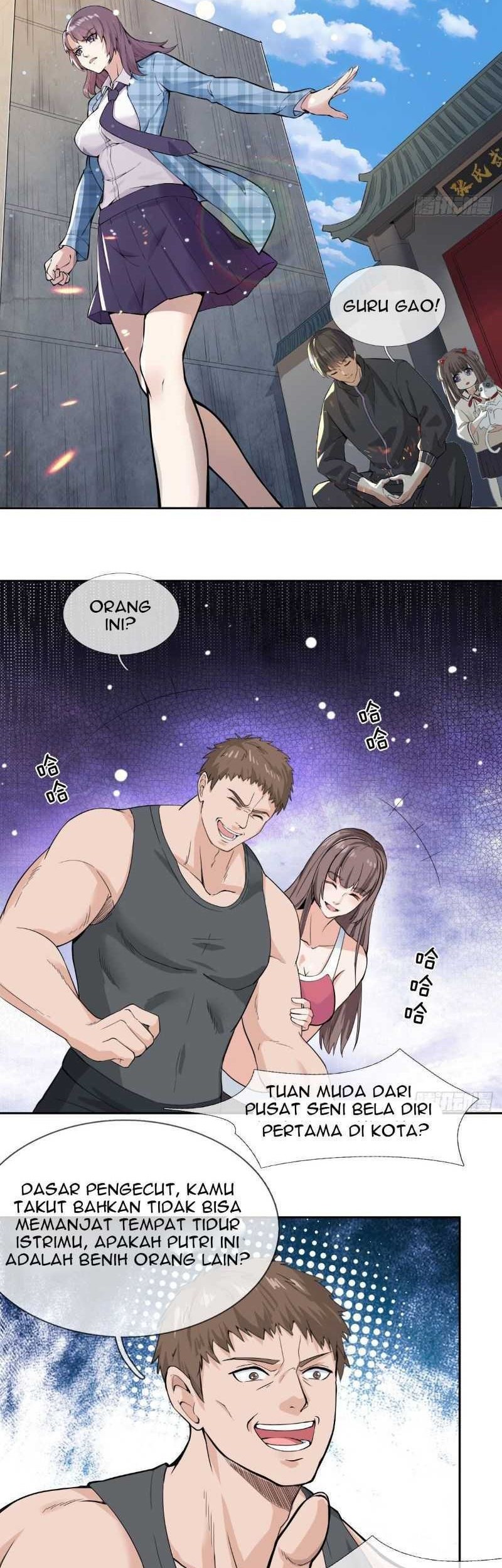 The Strongest Dad In History Chapter 03 Gambar 15