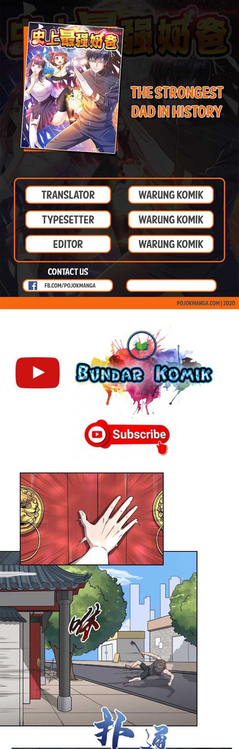 Manhua The Strongest Dad In History Chapter 02 gambar nomor 2