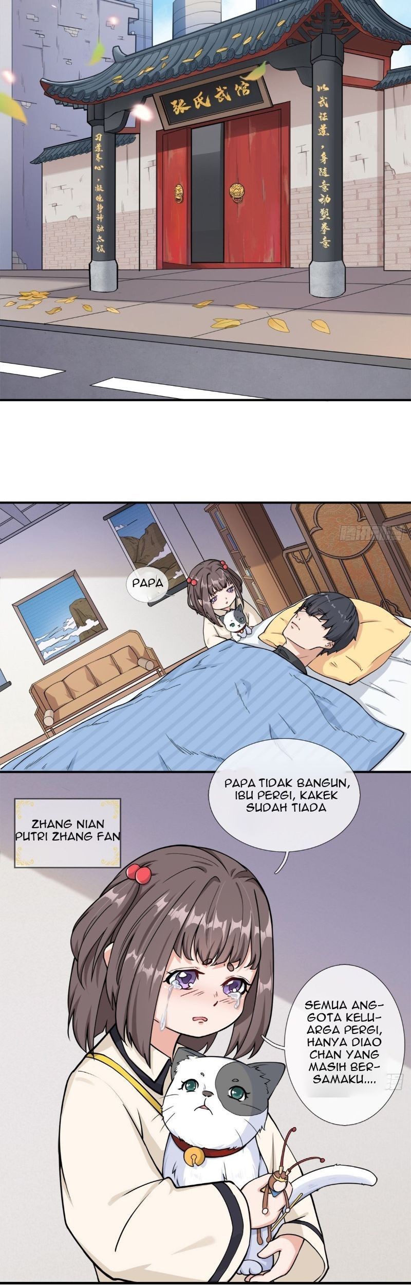 The Strongest Dad In History Chapter 01 Gambar 4