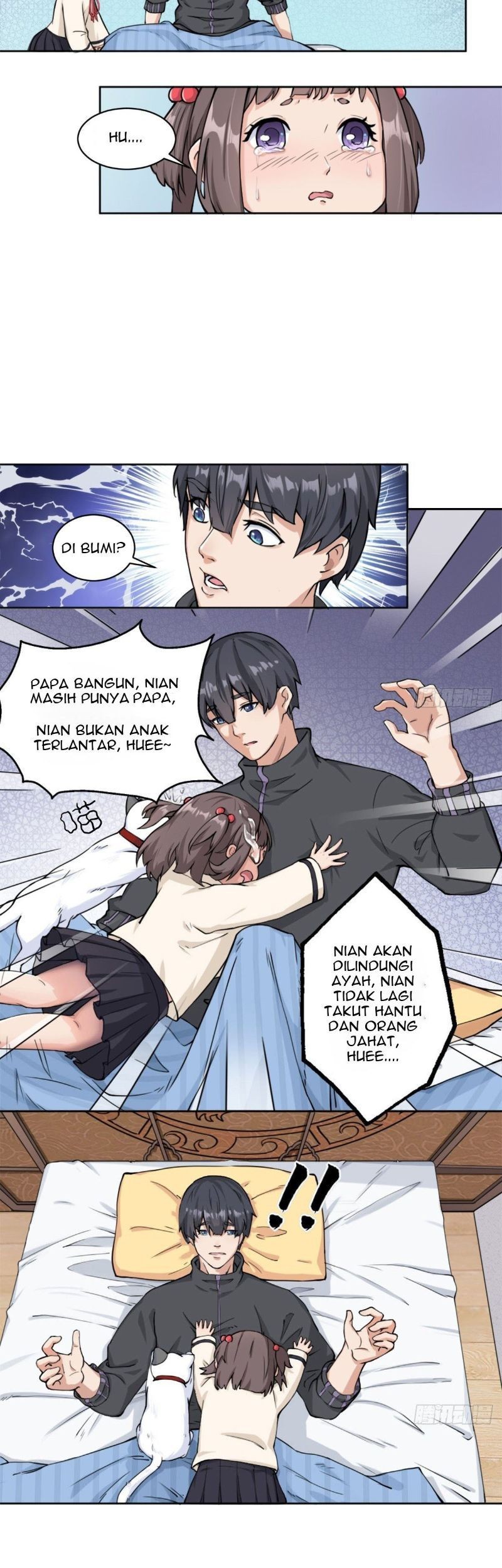 The Strongest Dad In History Chapter 01 Gambar 8