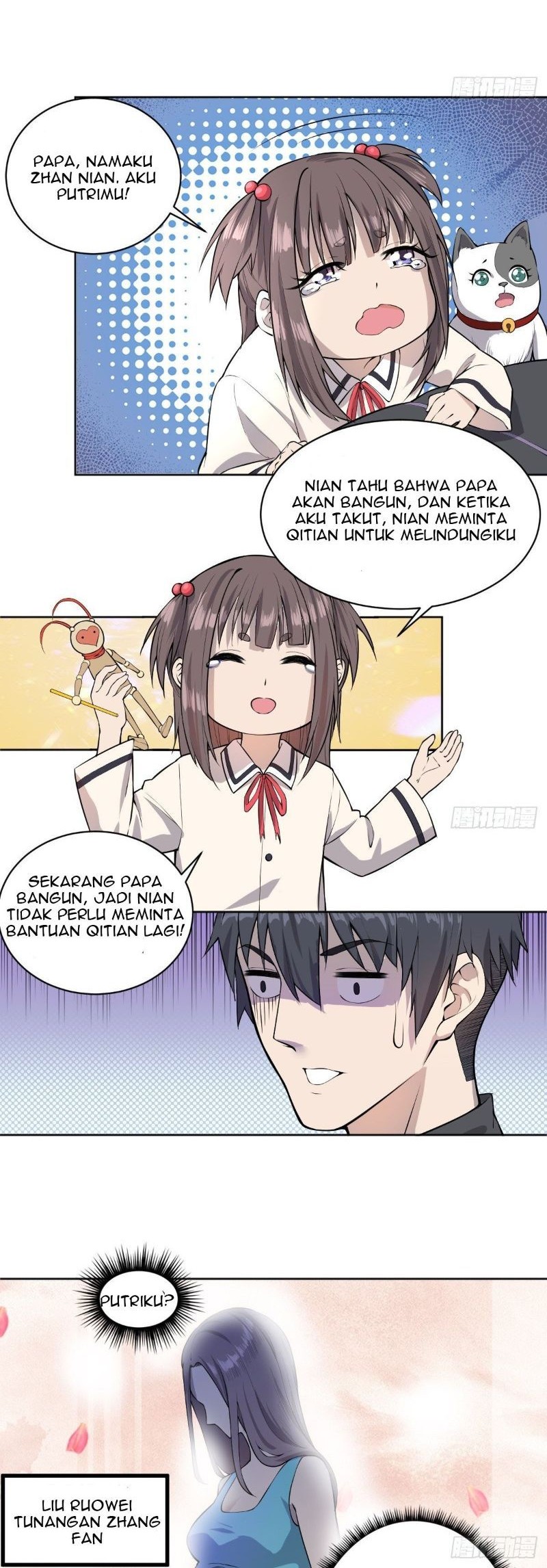 The Strongest Dad In History Chapter 01 Gambar 11