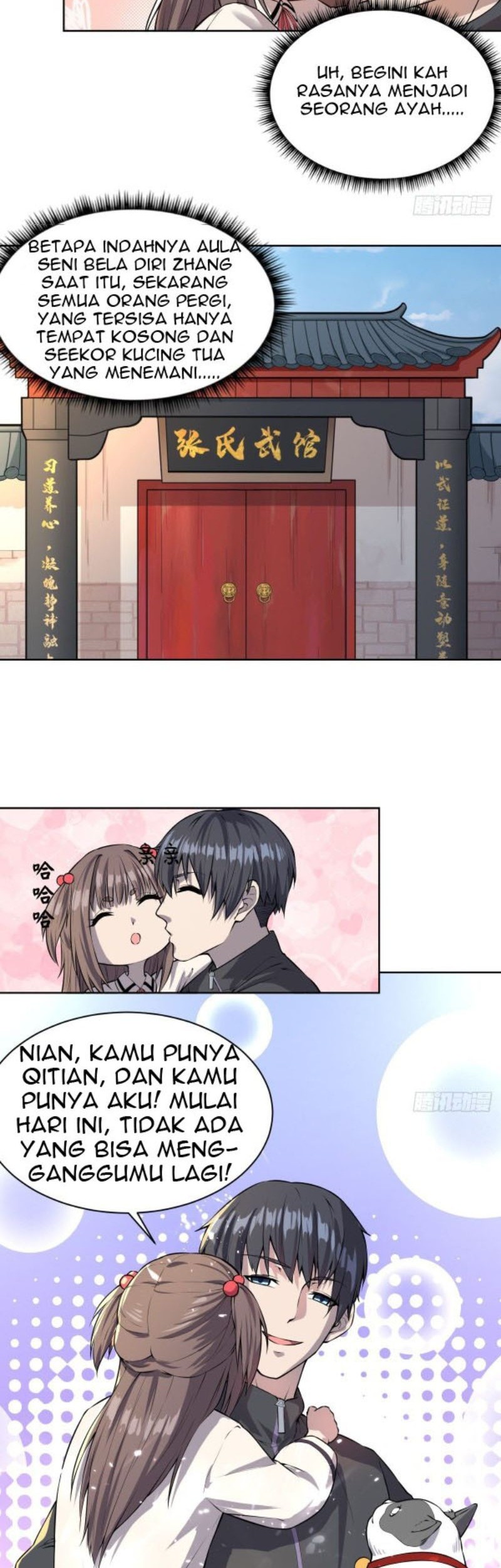 The Strongest Dad In History Chapter 01 Gambar 15